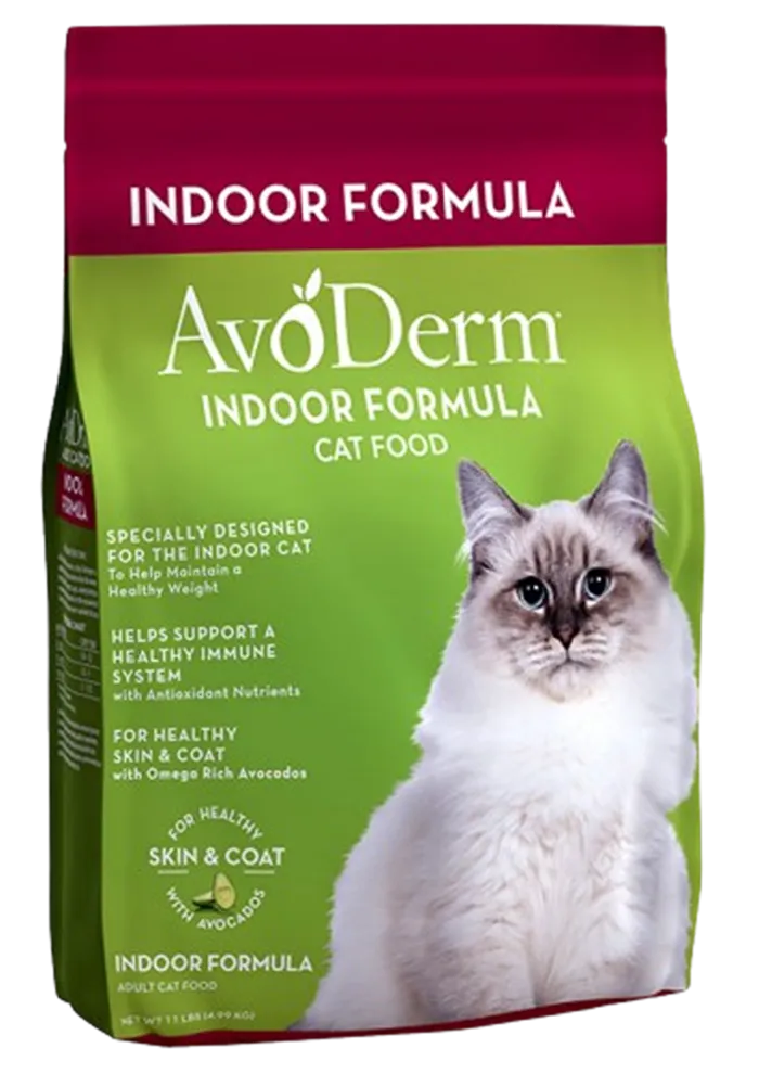 avoderm indoor formula