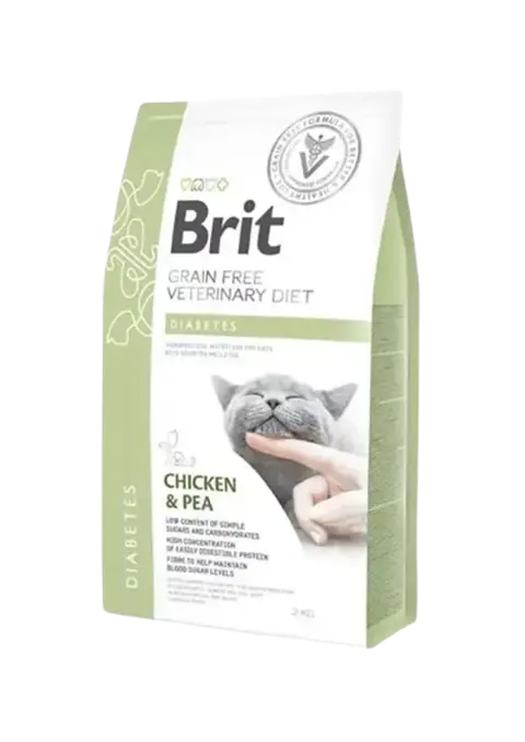 grain free veterinary diet diabetes