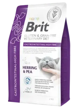 grain free veterinary diet gastrointestinal high fibre