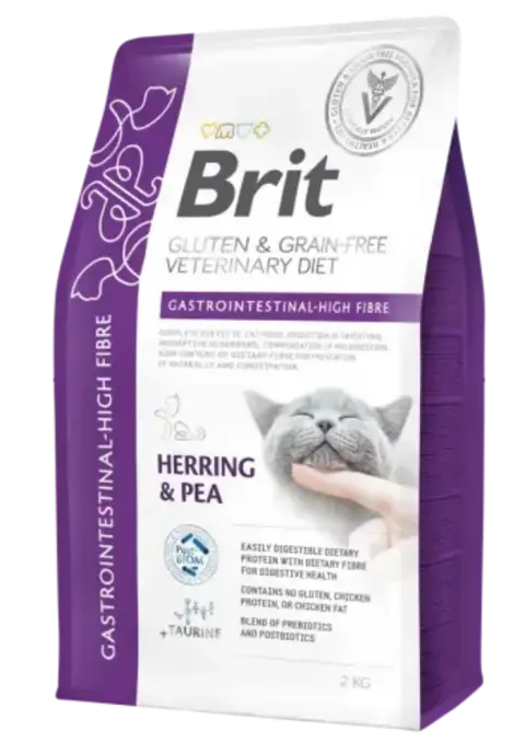 grain free veterinary diet gastrointestinal high fibre