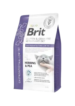 grain free veterinary diet gastrointestinal low fat