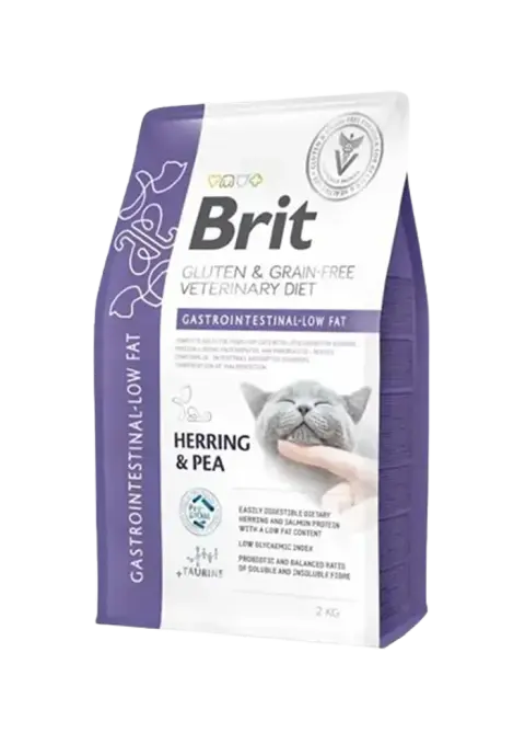 grain free veterinary diet gastrointestinal low fat