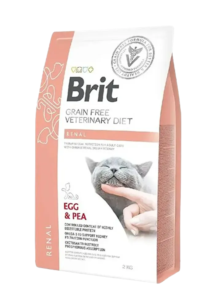 grain free veterinary diet renal