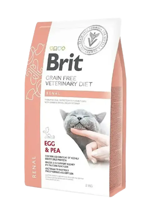 grain free veterinary diet renal
