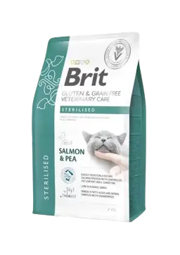 grain free veterinary diet sterilised