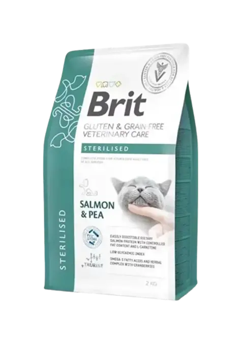 grain free veterinary diet sterilised