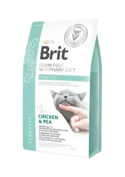 grain free veterinary diet struvite