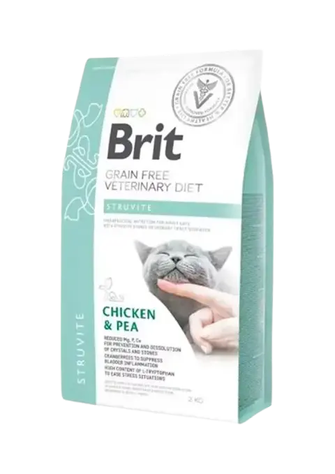 grain free veterinary diet struvite