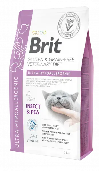 grain free veterinary diet ultra-hypoallergenic