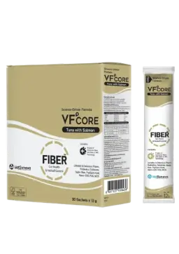 fiber gut health & hairball control