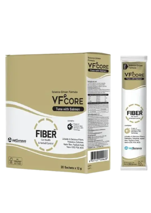 fiber gut health & hairball control