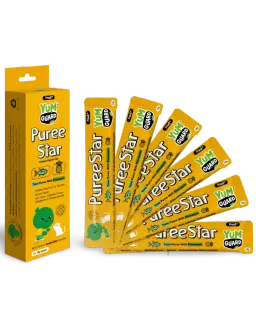 puree star tuna with pineapple cat treat