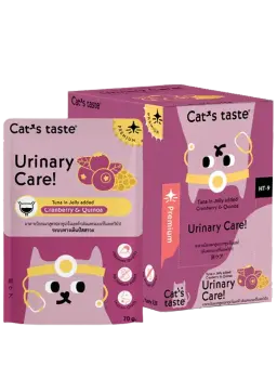 urinary care! tuna in jelly added cranberry & quinoa