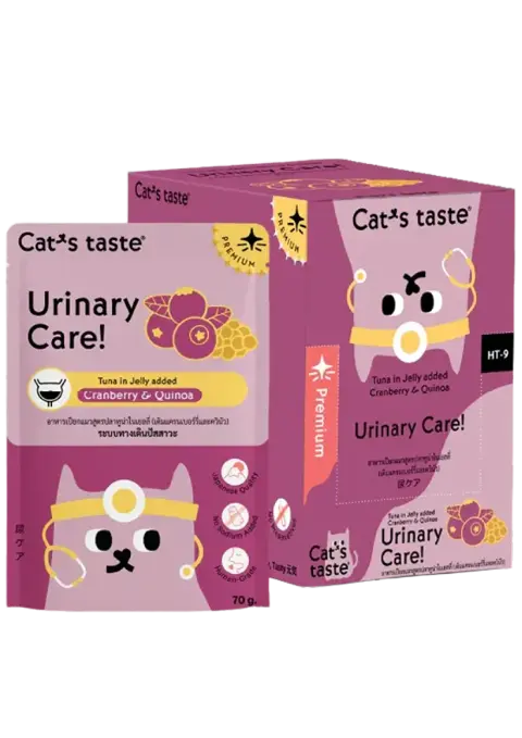 urinary care! tuna in jelly added cranberry & quinoa