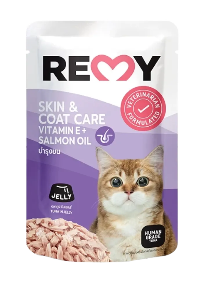 remy skin & coat care tuna in jelly
