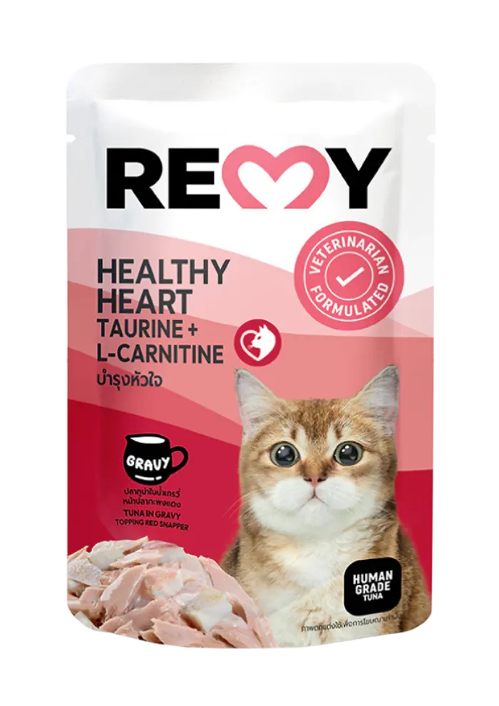 healthy heart tuna in gravy topping red snapper