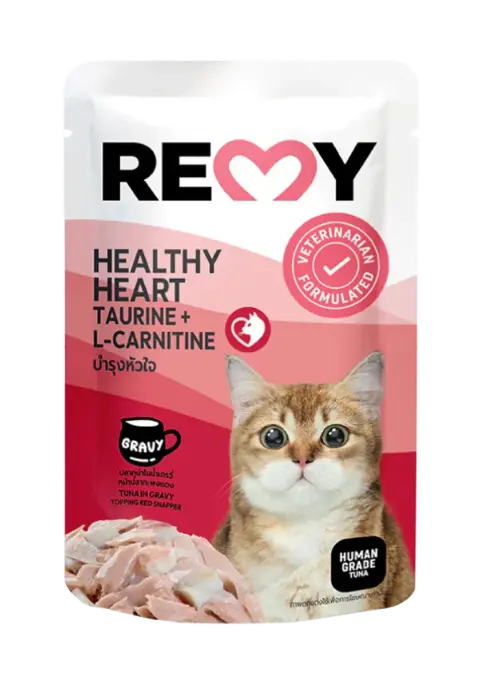 healthy heart tuna in gravy topping red snapper