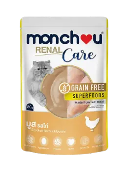 renal care chicken flavour mousse