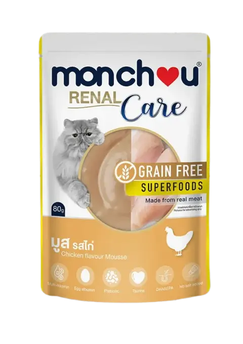 renal care chicken flavour mousse