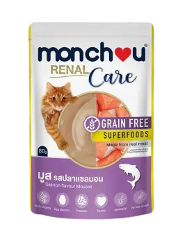 renal care salmon flavour mousse