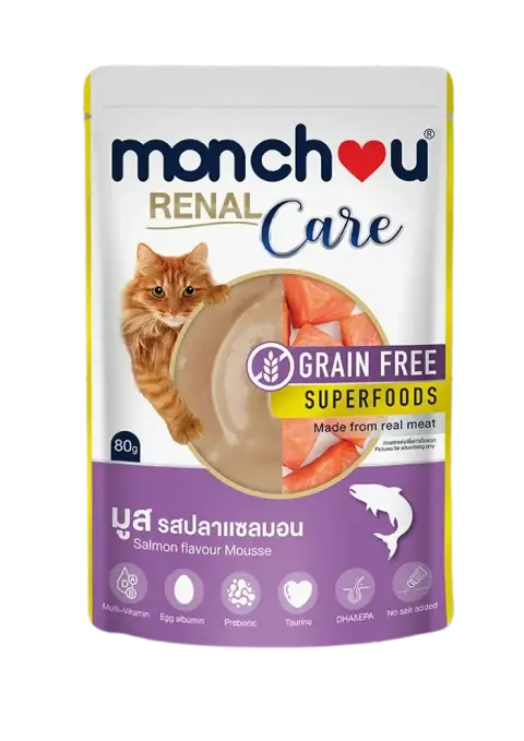 renal care salmon flavour mousse