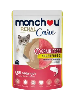 renal care tuna flavour mousse