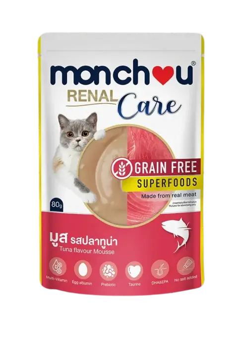 renal care tuna flavour mousse