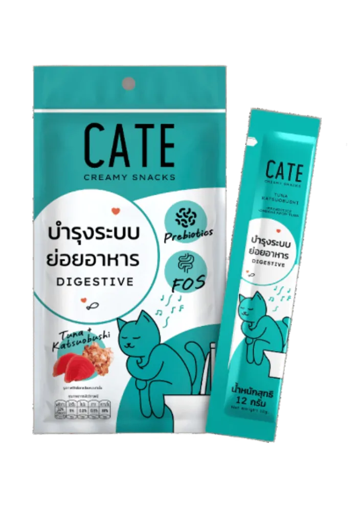 creamy snacks tuna with katsuobushi flavor digestive