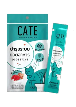 creamy snacks tuna with katsuobushi flavor digestive