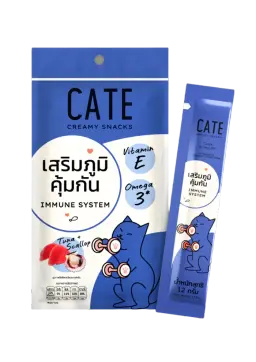 creamy snacks tuna with scallop flavor immune system