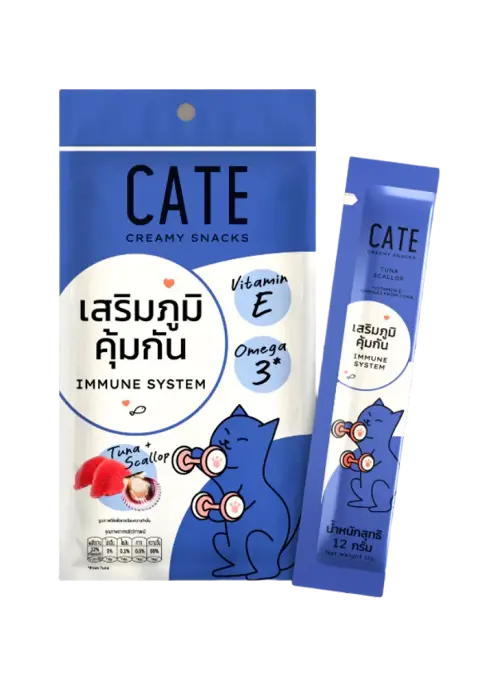 creamy snacks tuna with scallop flavor immune system