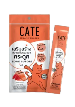 creamy snacks tuna with salmon flavor bone support