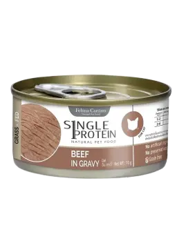 grass fed beef in gravy