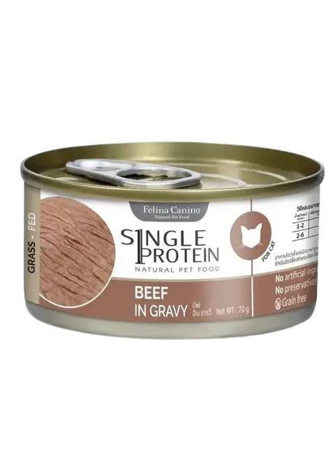 grass fed beef in gravy