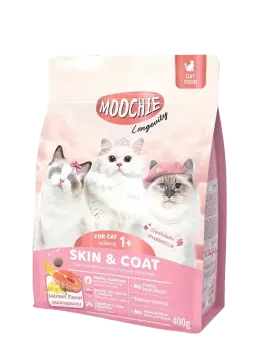 cat kibble longevity skin & coat salmon