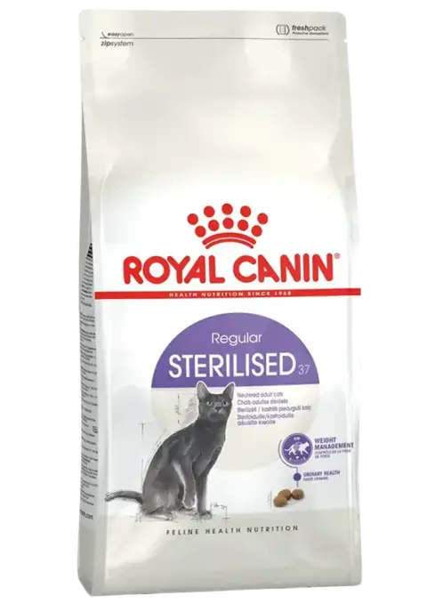 sterilised regular