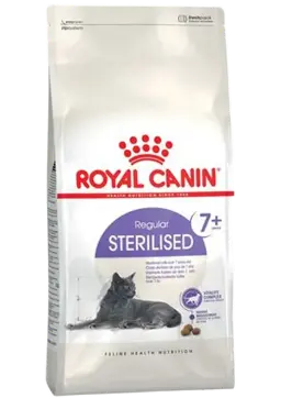 sterilised 7+