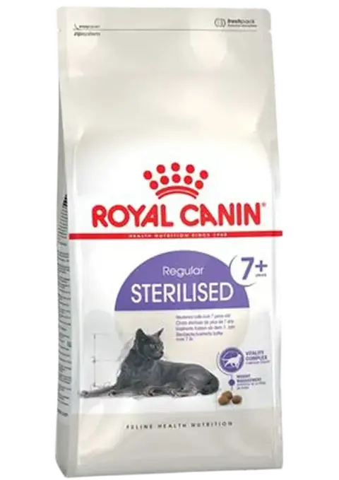 sterilised 7+