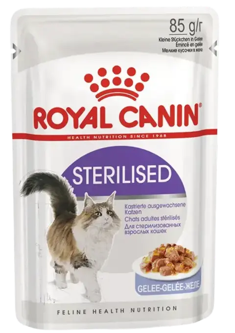 sterilised jelly