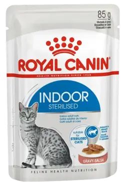 indoor sterilised gravy