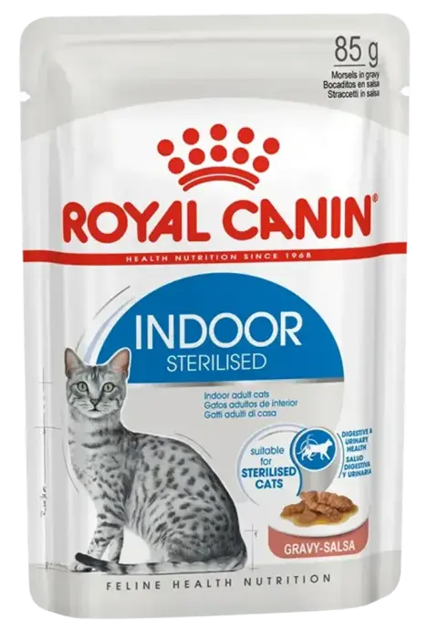 indoor sterilised gravy