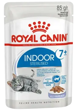 indoor sterilised 7+ jelly