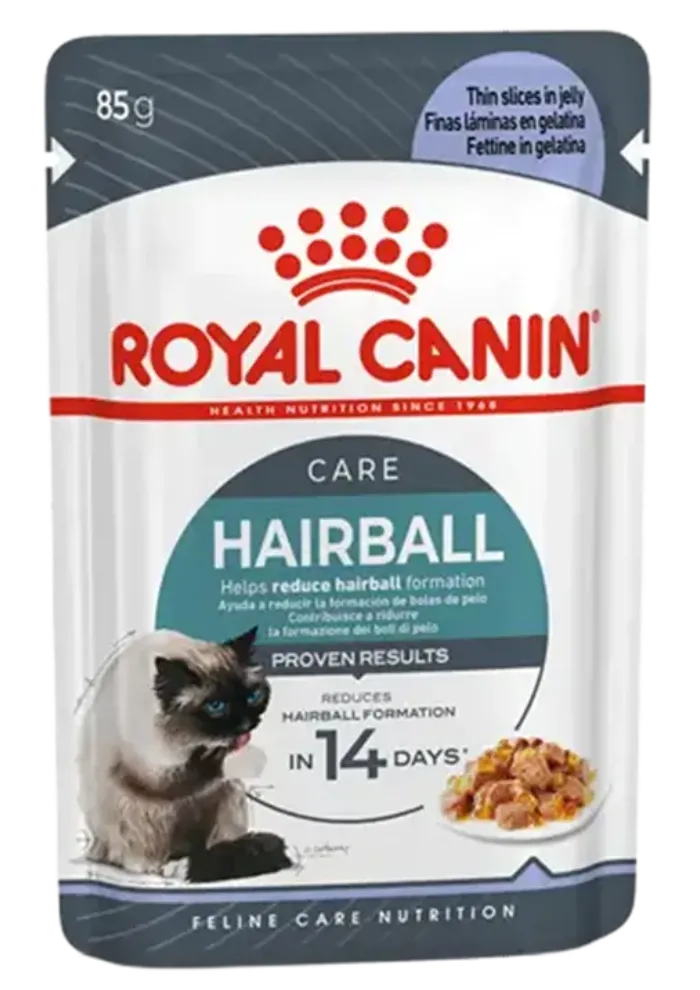 hairball care jelly