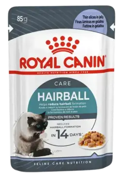 hairball care jelly