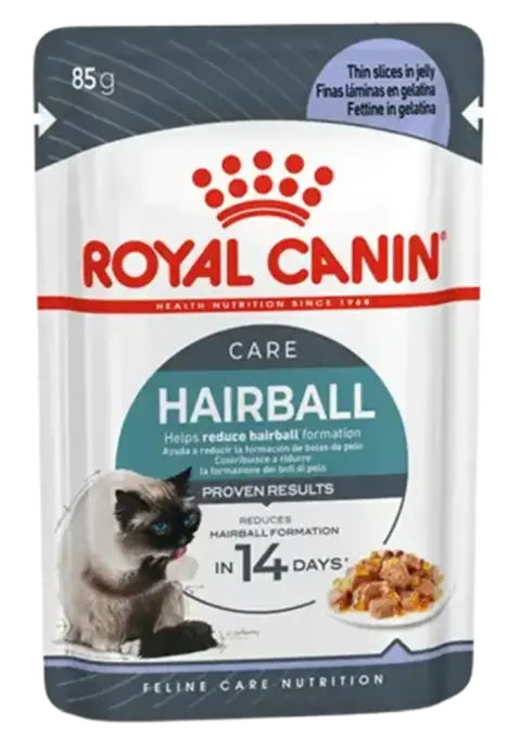 hairball care jelly