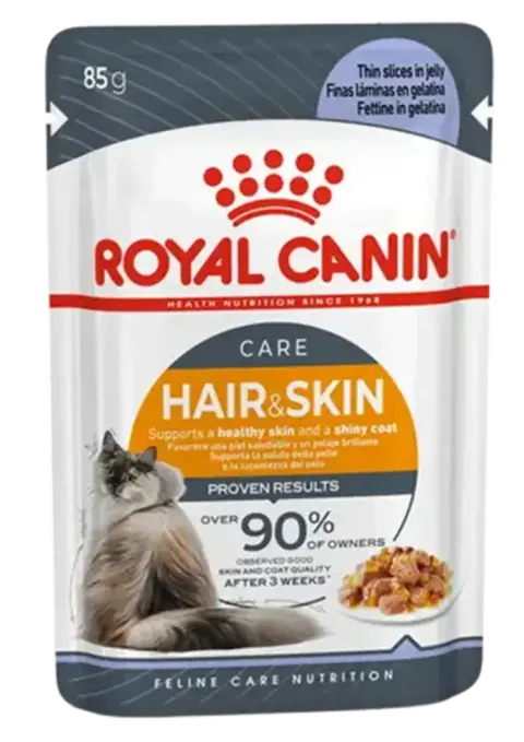 hair & skin care jelly