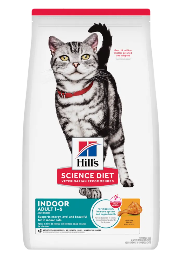 hill's adult 1-6 indoor chicken recipe