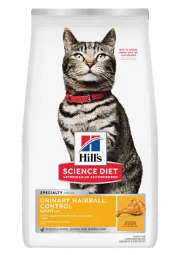 adult 1-6 urinary hairball control chicken recipe