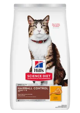 adult 1-6 hairball control chicken recipe