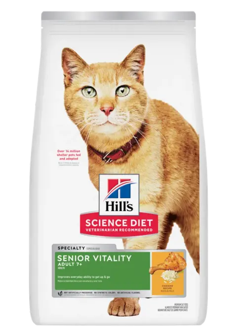 adult 7+ senior vitality chicken recipe